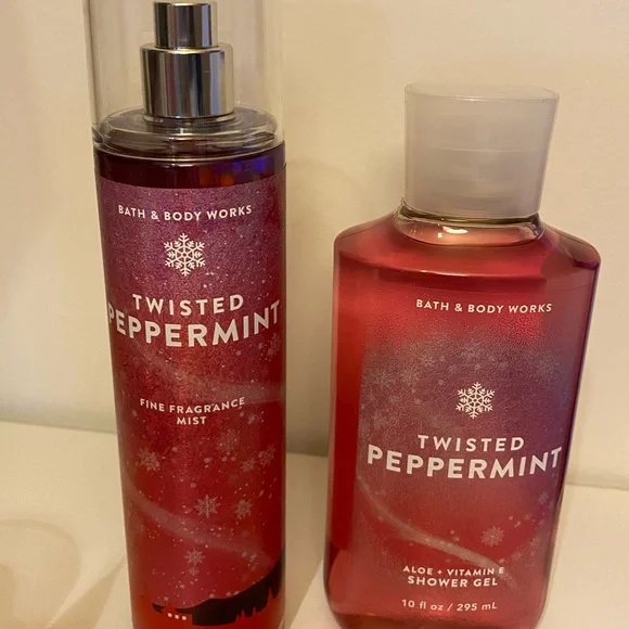 Bath and Body Works Twisted Peppermint - Picture 2 of 2